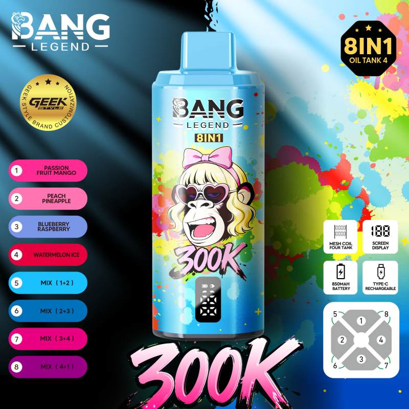 bang legend 300K 2