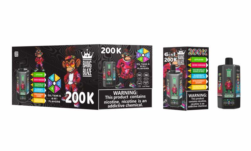 BANG BLAZE 6in1 200K 19