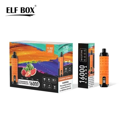 Produk Baru: ELF BOX SHISHA 16000 Rokok Elektronik Sekali Pakai