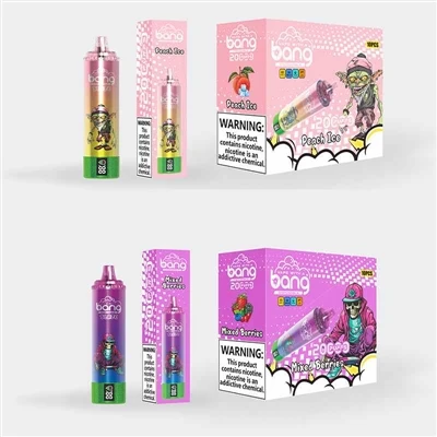 Syor Produk Baru:Bang Blaze 20000