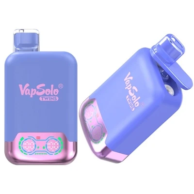 Syor Produk Baharu: VapSolo Twins 20000