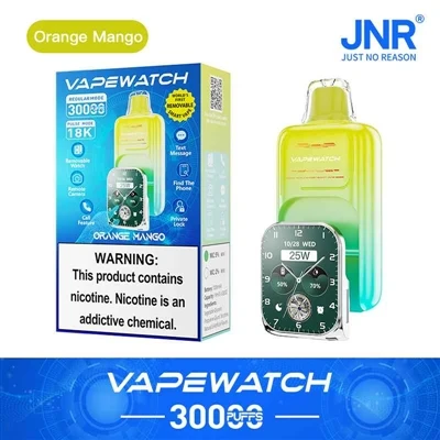 Trend Baharu Vape Pintar di Amerika Syarikat: JNR Mengeluarkan Jam Tangan Pin...