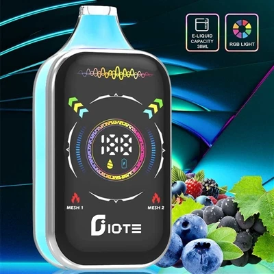 Mengapa Memilih IQTE 50000 Puffs Vape?