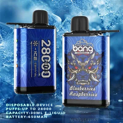 Bolehkah saya mengawal tahap ais Bang 28000 Puffs Control Ice Rokok Elektronik?