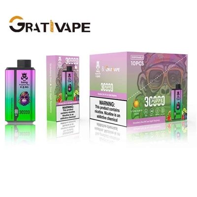 Bagaimana dengan Kerajaan Grativape Bang Rex King 30000 pasang perisa vape?