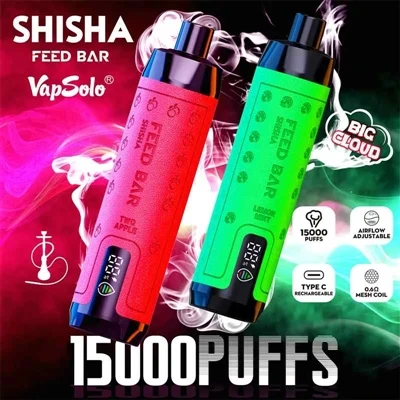 Apakah Kajian Produk Vapsolo Feed Bar Shisha 15000?