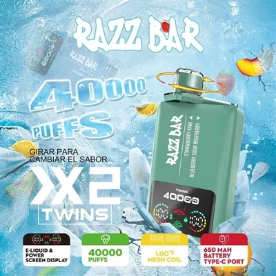 Apakah penilaian produk vape bar razz?
