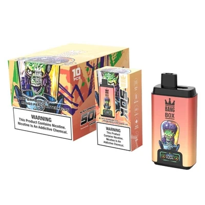 Produk Vape Rasa Dual Baru: Bang Box 50k Puffs Twins