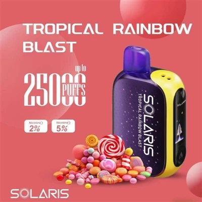 Bolehkah Solaris 25000 puffs dikenakan menggunakan tenaga solar?