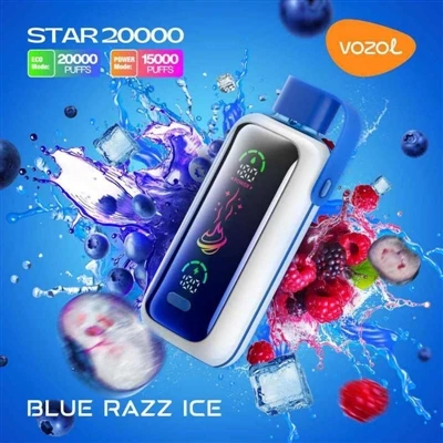 Mengapa Memilih Vozol Star 20000 Puffs?