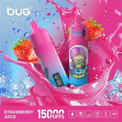 Bug Tornado 15000, nikmati kualiti yang sama seperti Fumot Randm Tornado 15000.