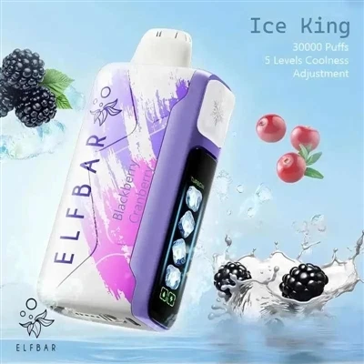 Perasaan berais super kuat, Ice King mengesyorkan: Elf Bar Ice King 30000