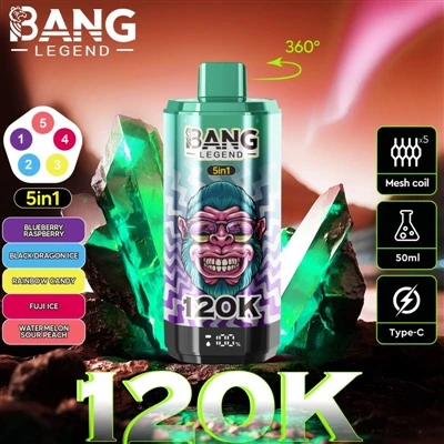 Bang Legend 120k, membolehkan anda mengalami keseronokan terbesar