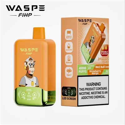 Apakah ulasan Waspe Double Flavor 40000?