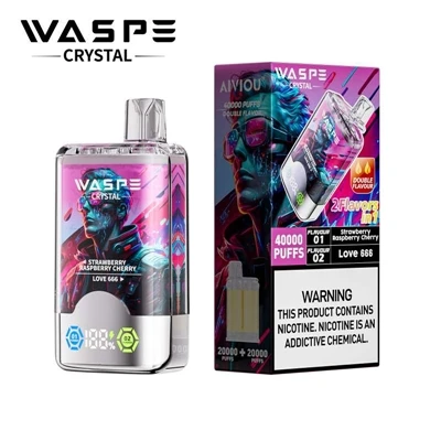Bagaimana dengan Vape Crystal Crystal 40K Waspe?