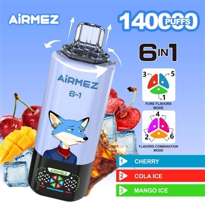 Airmez 6-dalam-1 140000: Mentakrifkan Semula Prestasi Dan Pengalaman E-rokok ...