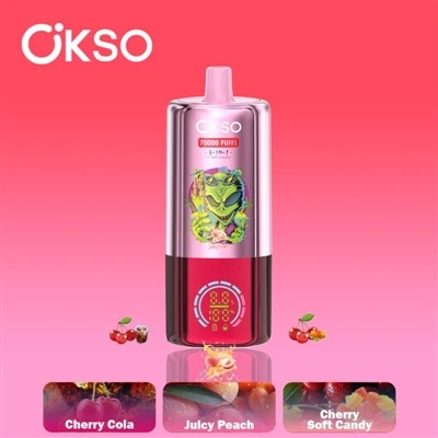OKSO 3IN1 70000 PUFF: Rokok E-Buang Utama Utama Direka Untuk Kapasiti Tinggi ...