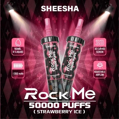 RockMe SHISHA 50000 VAPE Dalam-Analisis Mendalam: Apabila E-rokok Pakai Benar...