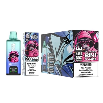 BANG BOX 200K Disposable Vape – Pilihan Pilihan Untuk Penggunaan Berkapasiti ...