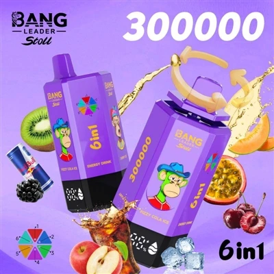 Bang Leader 300000: Bentuk Lengkap Generasi Akan Datang E-rokok.