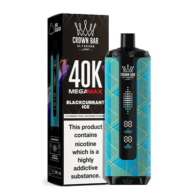 Sebatang rokok E-pakai - AL Fakher Crown Bar MegaMax 40K DTL yang benar-benar...