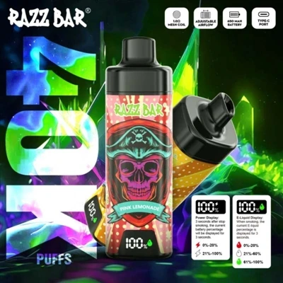 Rokok E-Razz Bar 40K: Pengalaman Baharu Dengan Kapasiti Tinggi Dan Prestasi T...