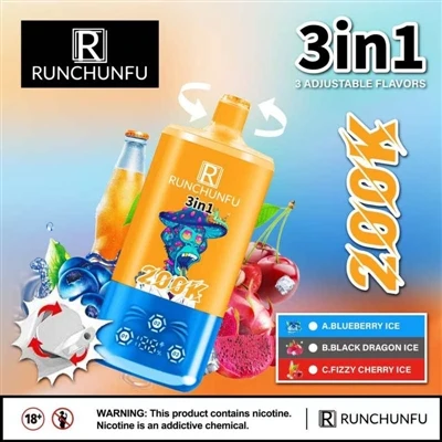 Runchunfu 200K Puffs: Penerokaan Baharu dalam Struktur Dan Pengalaman Penggun...