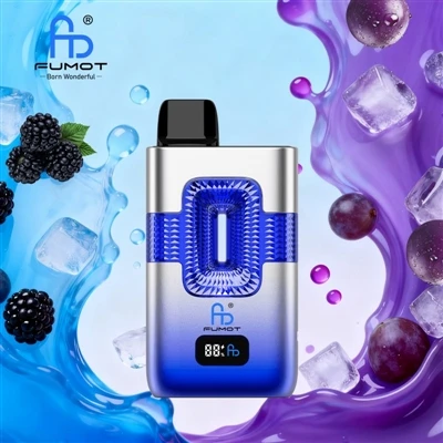 Fumot ECO 50K 2in1 E-rokok pakai buang: Dengan Kapasiti Sedutan 50,000 Sejati...