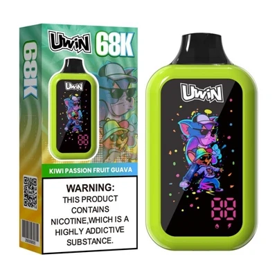 Uwin Digital Box 68000 Puffs: Daripada 'High Puff Count' Hingga 'High Availab...
