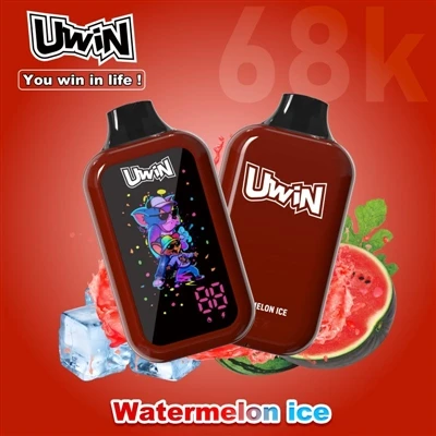 Uwin Digital Box 68000 Puffs: Produk Wakil Rokok E-Buang Yang Memasuki 'Perin...