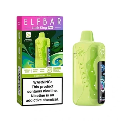 ELFBAR LUCH KING PRO 40K PUFFS: Pengalaman Baharu dalam-Volume Boleh Guna E-T...