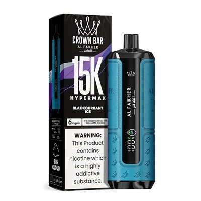 AL Fakher Crown Bar Hypermax 15K: Pilihan-E{2}}Cigarette Pakai Tertinggi yang...