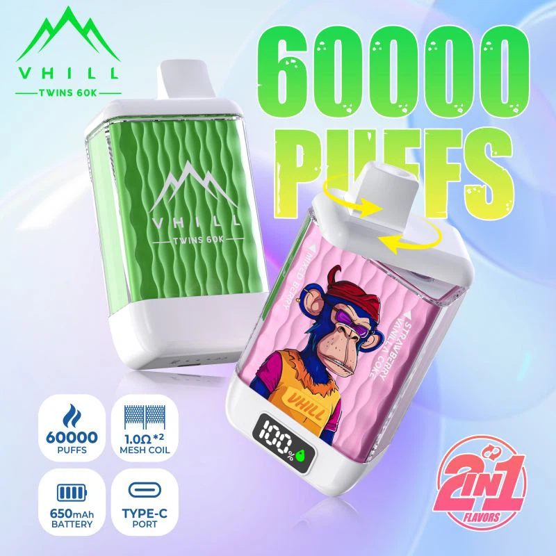 Vhill Twins 60000 Dalam-Analisis Mendalam: Paradigma Baharu Untuk Rokok E-Bua...