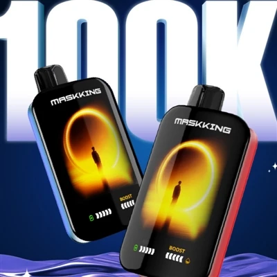 MASKKING EXTRE 100K PUFFS: Menetapkan Piawaian Baharu Untuk-Rokok Buang Pakai...