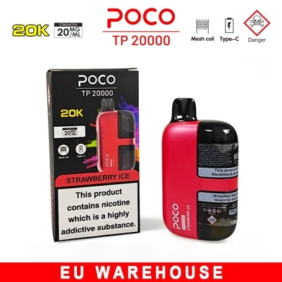 POCO 20000: Rokok E-Buang Pakai Yang Mencapai Keseimbangan Antara Ketahanan, ...