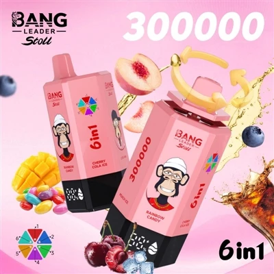 Bang Leader 300K: Apabila Rokok E-Buang Tidak Lagi Terhad Oleh 'Perisa Dan Ja...