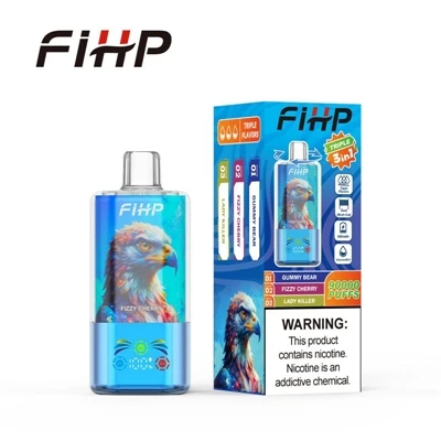 FIHP 90000 Triple 3in1: Nikmati Pengalaman Vaping yang Memuaskan Dengan Tiga ...