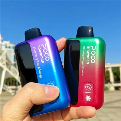 POCO SNOWMAN 70000: Mentakrifkan Semula Pengalaman E-rokok Pakai Yang Sangat ...