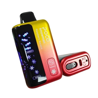 POCO SNOWMAN 70K PUFFS: Bagaimana Sebatang E-rokok Berjaya Menyatu dalam Kehi...