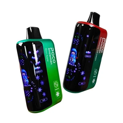 POCO SNOWMAN 70000 PUFFS: Apabila Sebatang E-rokok Mula 'menggelek' Rutin Har...