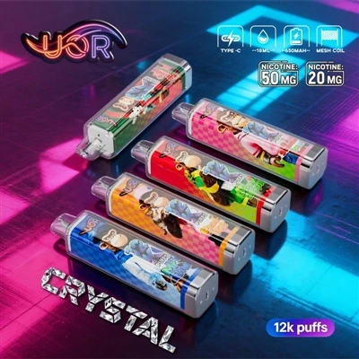 UOR CRYSTAL 12K: Pengalaman Profesional dalam Vape Pakai Pakai