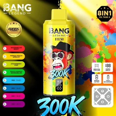 Bang Legend 300K: Penanda Aras Untuk Era Baharu E-rokok