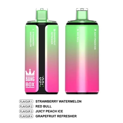 BANG BOX 160000 PUFFS VAPE: Jawapan Yang Benar-benar Memuaskan Untuk Penggema...
