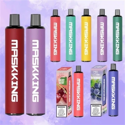Maskking GTS 2500 Puffs Vape: Mudah Dan Tidak Bersahaja, Tetapi Benar-benar M...
