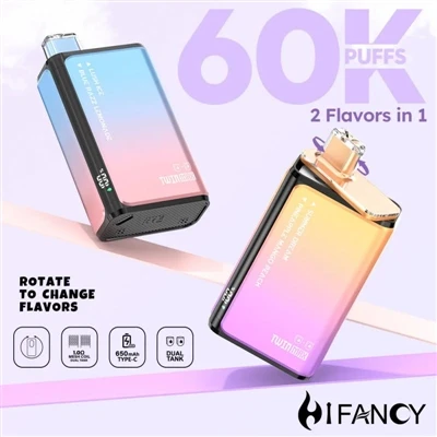HIFANCY TWINS MAX 60K — Ledakan Berganda, Pengembaraan Rasa Anda Bermula Di Sini