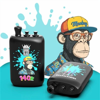 BANG BLAZE 3in1 140K: Satu Bentuk Termaju E-rokok pakai buang