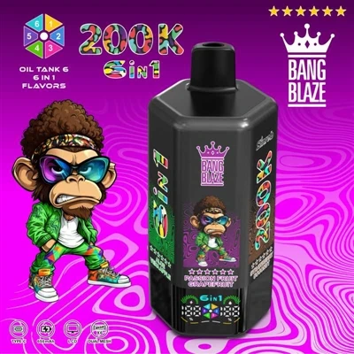 BANG BLAZE 200K 6dalam1: Apabila Peranti Mula 'memahami Anda'