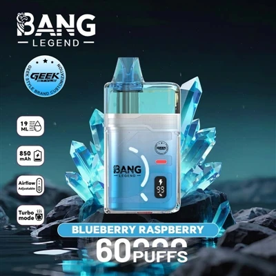 BANG LEGEND 60000: Legenda Baharu Kehidupan Rokok Elektronik Anda