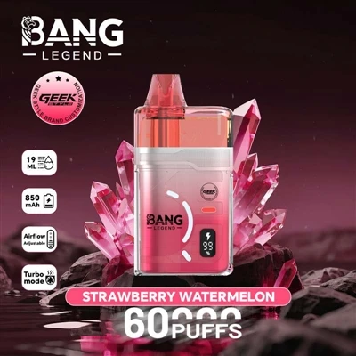 BANG LEGEND 60K: Aliran Baharu Anda dalam E-Gaya Hidup rokok