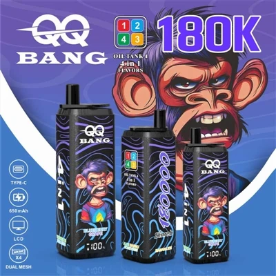 QQ BANG 4in1 180K – Satu Peranti, Empat Perisa, Memastikan Setiap Gigitan Ada...